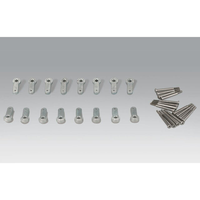 Metal suspension arms for early Tiger with plastic chassis