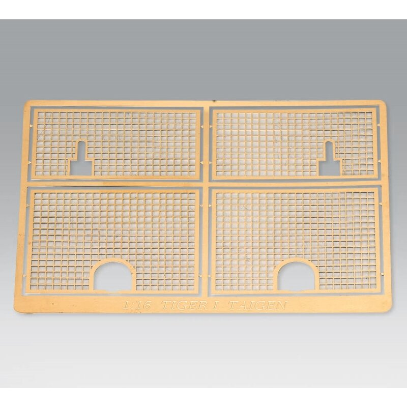 Metal protection grid set for Tiger 1