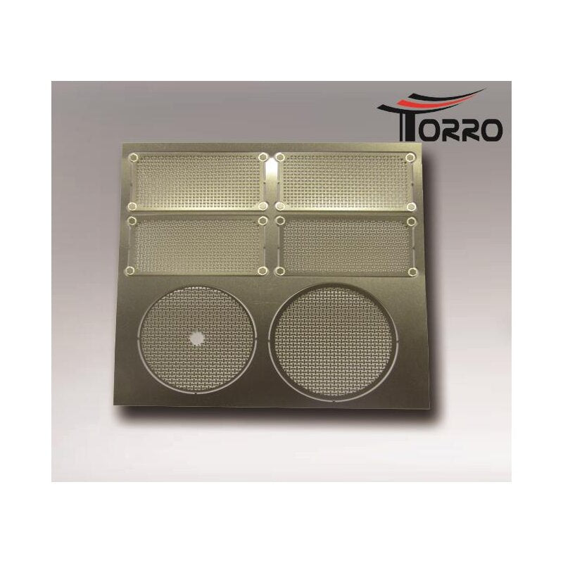 Panther Ausf G tanks or Jagdpanther metal protection grid set