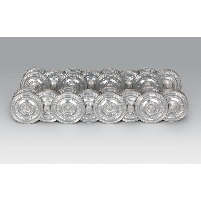 Road wheels metal late version for Tiger I. tanks