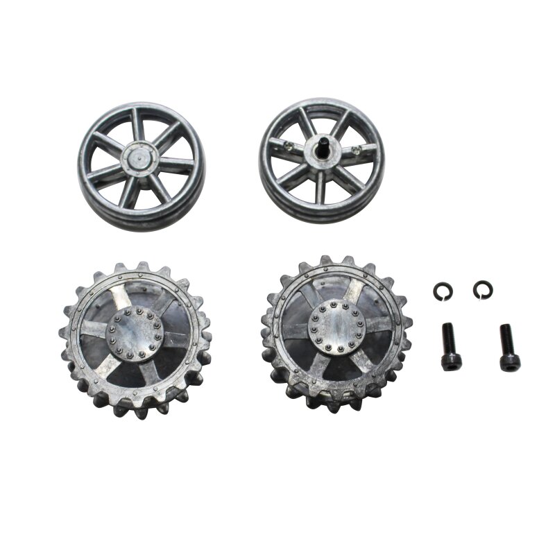 Metal drive and idlers - Set of metal for tanks IV