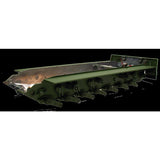 Leopard 2A6 full metal lower hull
