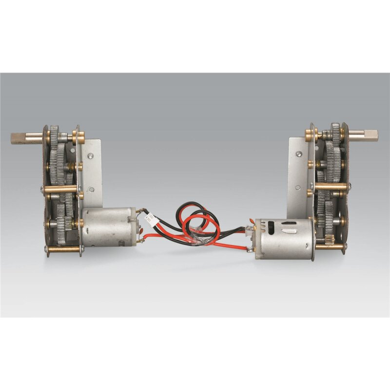 Metal gearset with motors for HENG LONG TIGER, Panzer