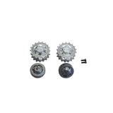 Metal Tracks with drive and idler wheels Jagdpanther/Panther G