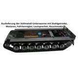 Leopard 2A6 metal lower hull