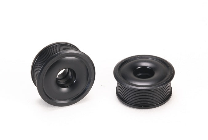 PN Racing Mini-Z 2WD Machine Cut Nylon FG Black Formula 8.5x19mm Flanged Wheel F2.5