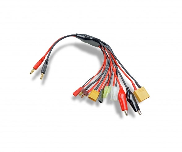 Multi-Charger Cable 8in1, 4mm plug - 500906306 - Carson