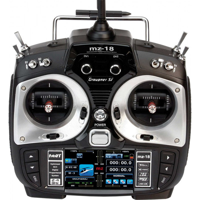 mz-18 transmitter - HoTT 2.4GHz remote control
