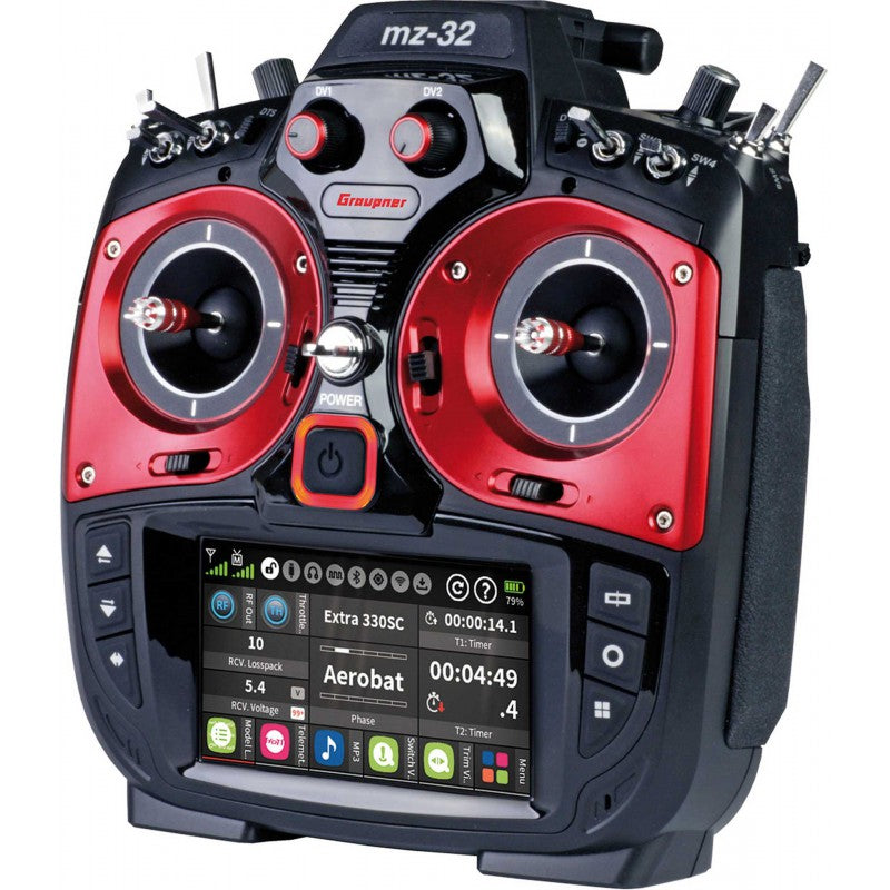 mz-32 transmitter - HoTT 2.4GHz remote control