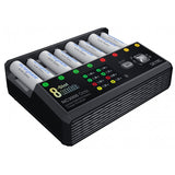 NC3000 Octa AA/AAA NiMH/NiCD Battery Charger & Analyzer