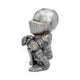 Sir Fightalot Silver Knight Figurine 11cm