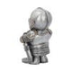 Sir Fightalot Silver Knight Figurine 11cm