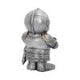 Sir Fightalot Silver Knight Figurine 11cm