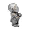 Sir Fightalot Silver Knight Figurine 11cm