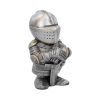 Sir Fightalot Silver Knight Figurine 11cm