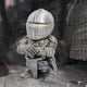 Sir Fightalot Silver Knight Figurine 11cm