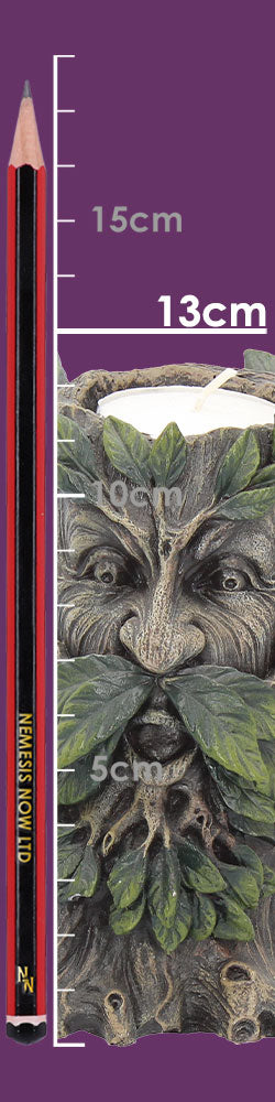 Wildwood Tree Spirit Tealight Holder 12cm