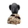 Raven Remains Figurine Crow Skull Gothic Ornament