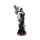 Isabelle 57cm Dark Fairy and White Dragon Figurine