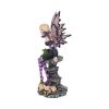 Amethyst and Hatchlings 25.5cm Purple Fairy and Baby Dragon Figurine