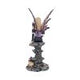 Amethyst and Hatchlings 25.5cm Purple Fairy and Baby Dragon Figurine