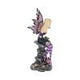 Amethyst and Hatchlings 25.5cm Purple Fairy and Baby Dragon Figurine