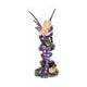 Amethyst and Hatchlings 25.5cm Purple Fairy and Baby Dragon Figurine