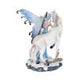 Comfort  21.5cm Ice Fairy and White Unicorn Figurine