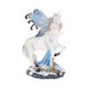 Comfort  21.5cm Ice Fairy and White Unicorn Figurine