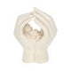 Large Shelter 17.5cm Baby in Cradled Hand Figurine
