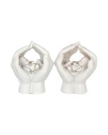 Raised To Heaven Cherub Figurine 11cm