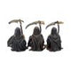 Something Wicked Three Wise Reaper Figurines 9.5cm