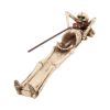 Take It Easy Skeleton Incense Holder 27cm