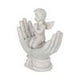 Raised To Heaven Cherub Figurine 11cm