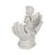 Raised To Heaven Cherub Figurine 11cm