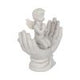 Raised To Heaven Cherub Figurine 11cm