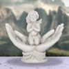 Raised To Heaven Cherub Figurine 11cm