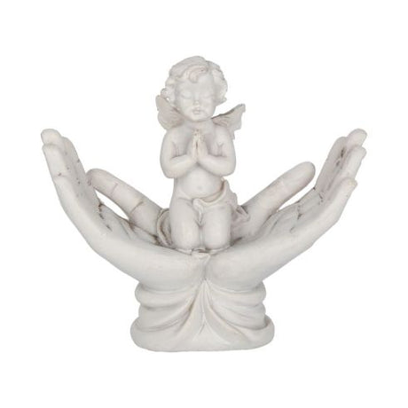 Raised To Heaven Cherub Figurine 11cm – billede 3