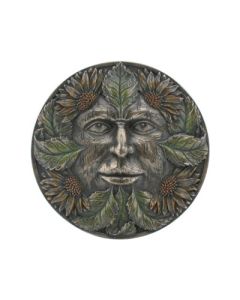 Bronzed Beltane Tree Spirit Wall Plaque