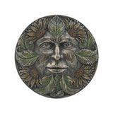 Bronzed Midsummer Tree Spirit Wall Plaque