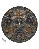 Bronzed Beltane Tree Spirit Wall Plaque