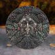 Bronzed Winter Tree Spirit Wall Plaque