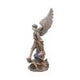 Bronzed Archangel Michael The Religious Warrior 37cm