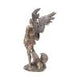 Bronzed Archangel Michael Religious Figurine 33cm