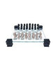 Raised Fantasy Kingdom Of The Dragon Chess Set With Corner Towers 43cm