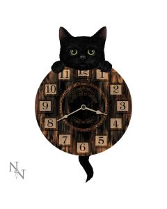 Trunkin' Tickin' Elephant Pendulum Clock