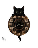 Trunkin' Tickin' Elephant Pendulum Clock