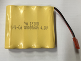 Ni-Cd Batteri 400mAh 4.8V - JST BEC Stik