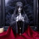 Gothic Prayer Wall Plaque Designed By Anne Stokes 39cm