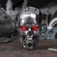 T-800 Terminator Head Wall Mounted Plaque